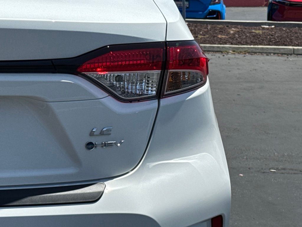 New 2026 Toyota Corolla Hybrid Sedan
