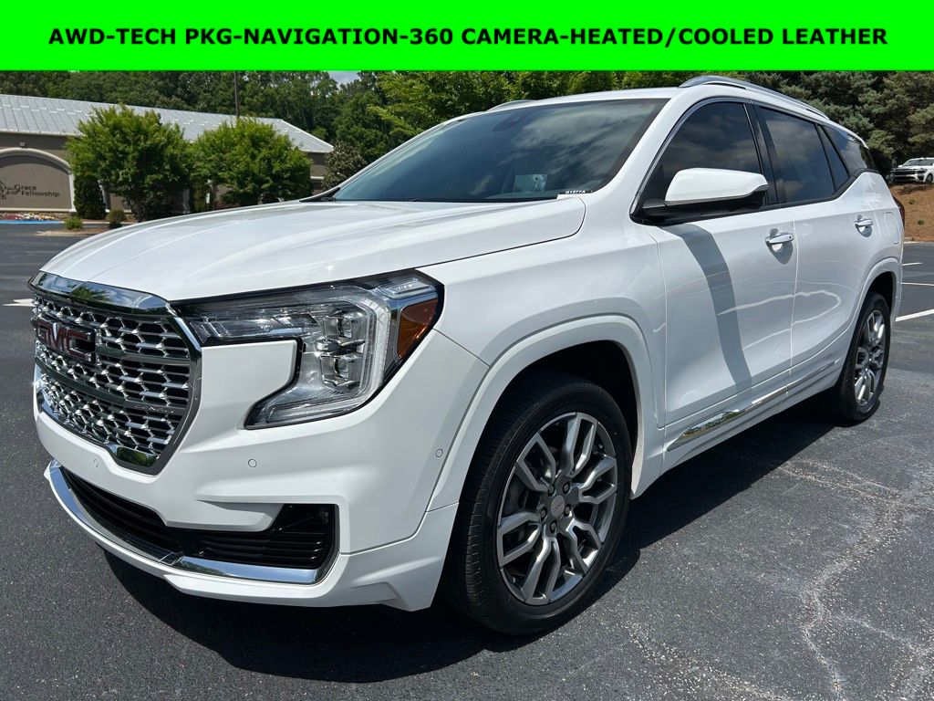2022 GMC Terrain Denali AWD