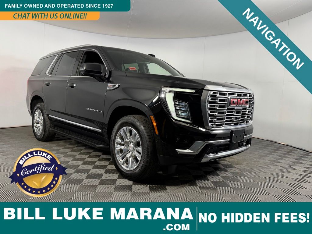 2025 GMC Yukon Denali 4WD