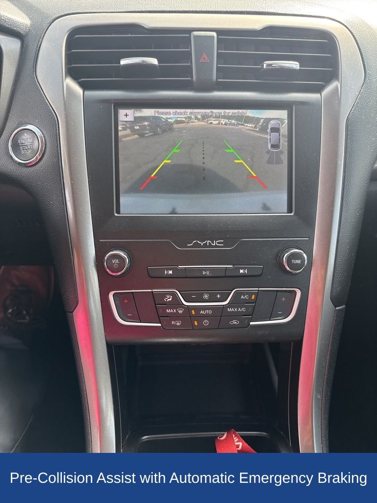 2019 Ford Fusion Hybrid SE