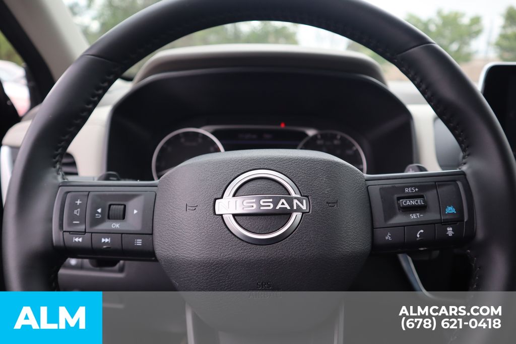 Used 2025 Black Nissan SV image 31