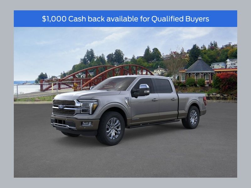 Carbonized Gray Metallic 2026 Ford F-150 Pickup Truck Four-Wheel Drive Automatic