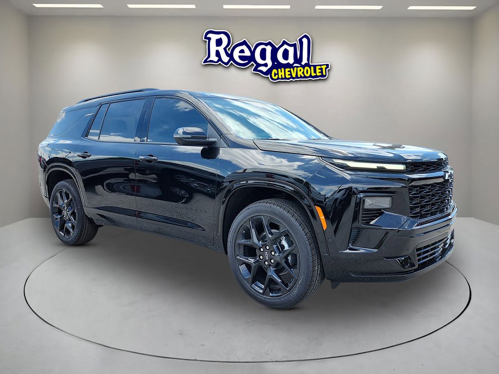 new 2026 Chevrolet Traverse car, priced at $54,295