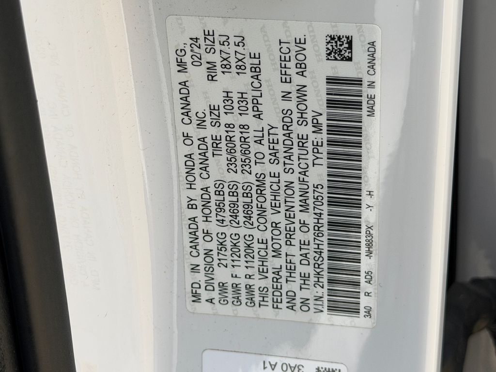 2025 Honda CR-V LX - Photo 32
