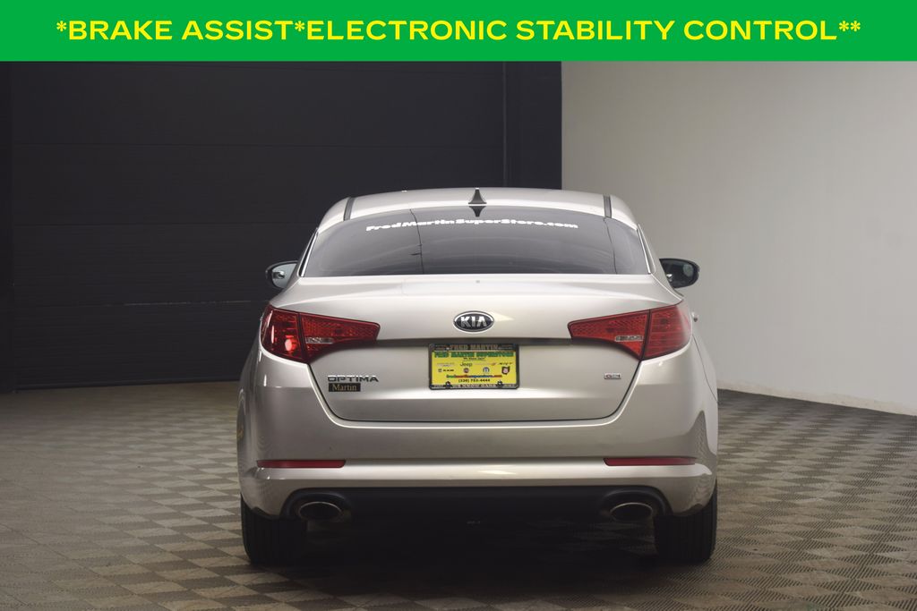 used 2013 Kia Optima car, priced at $6,500