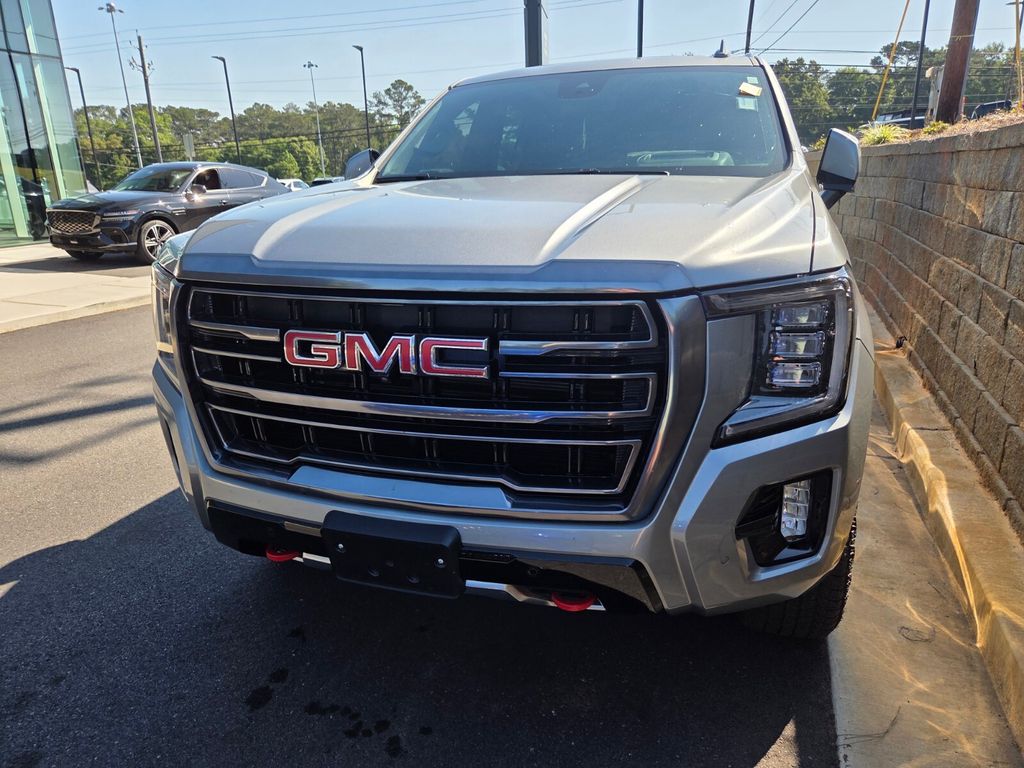 Used 2024 Silver GMC AT4 image 2