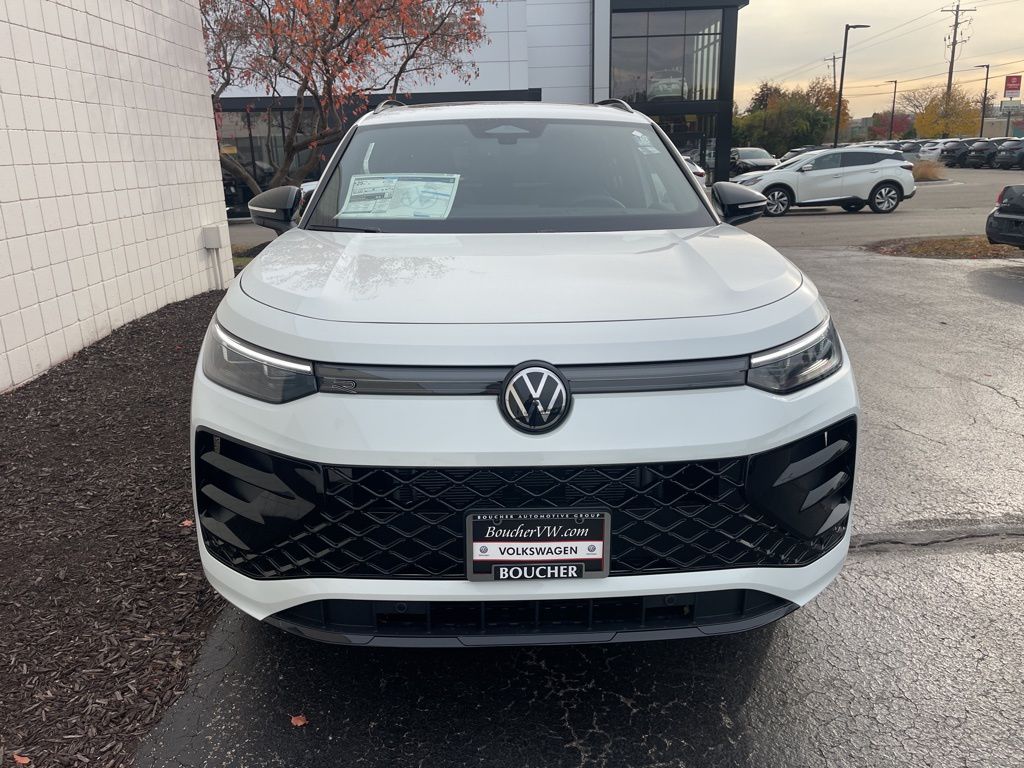 New 2026 Opal White Pearl Volkswagen 2.0T SE R-Line Black image 5