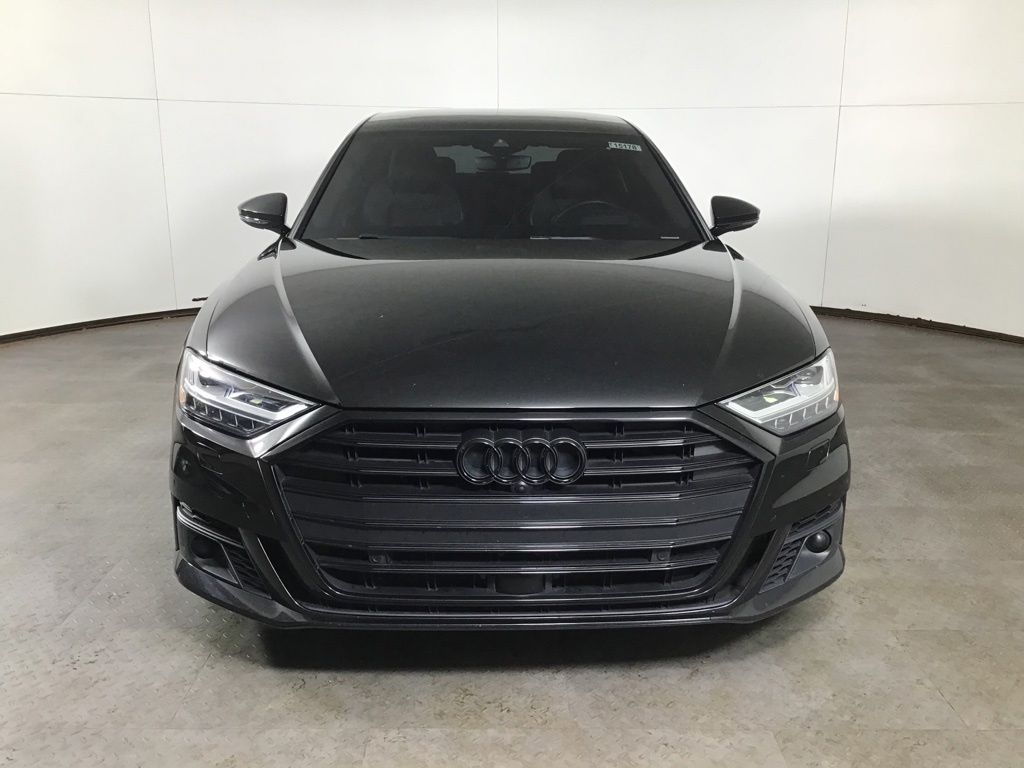 Used 2020 Black Audi 4.0T image 10