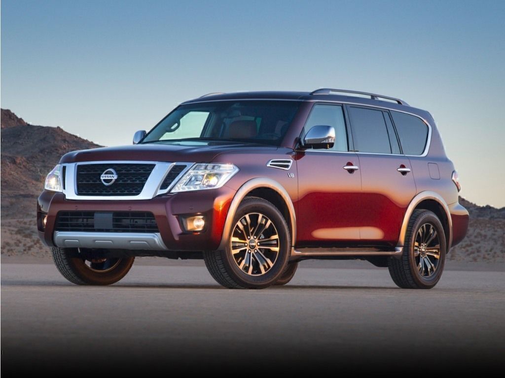  2018 Nissan Armada SL 4WD   