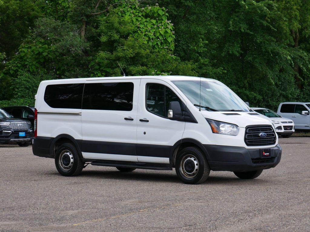 2019 Ford Transit Passenger 150 XL Low Roof RWD with Sliding Passenger-Side Door