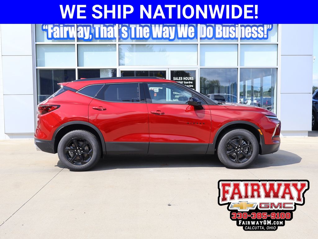 Radiant Red Tintcoat 2026 Chevrolet Blazer SUV / Crossover 9-Speed Automatic Overdrive