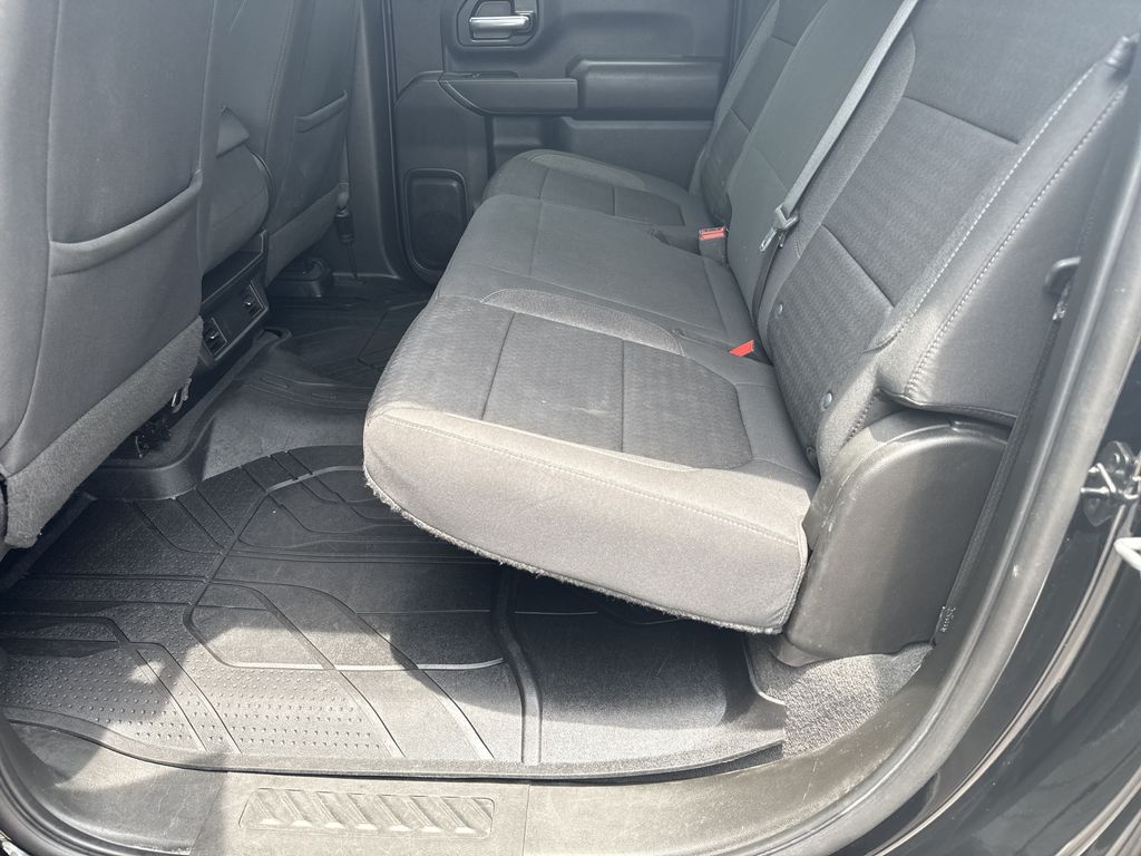 2022 Chevrolet Silverado 2500HD Custom Black at Classic Elite Chevrolet Sugar Land