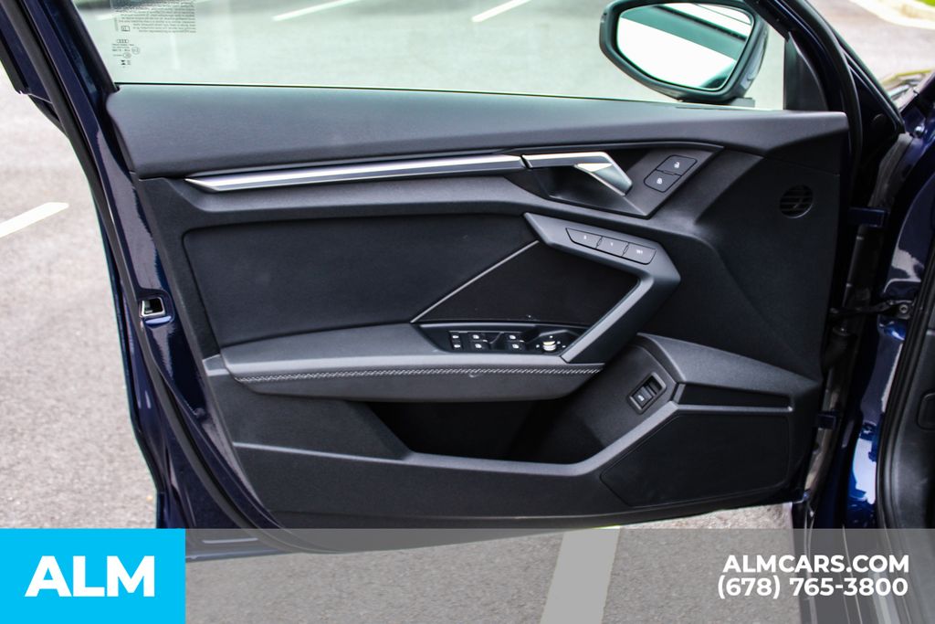 Used 2024 Blue Audi 40 Premium image 30