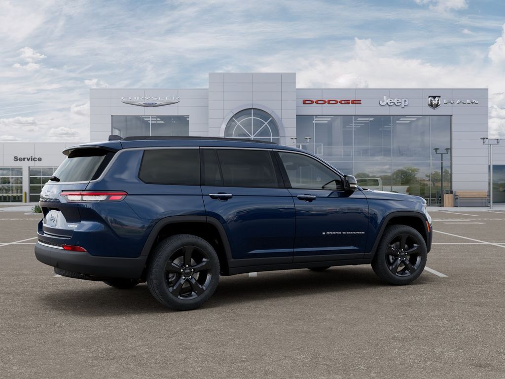 New 2026 Blue Jeep Limited image 4