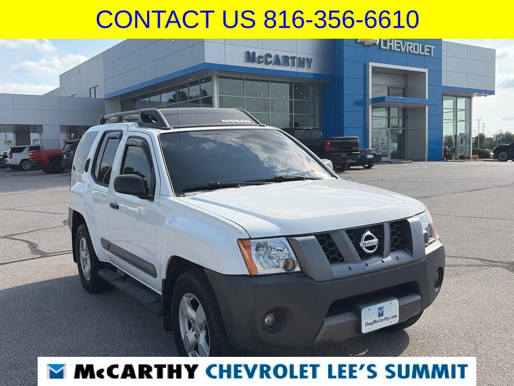 2008 Nissan Xterra