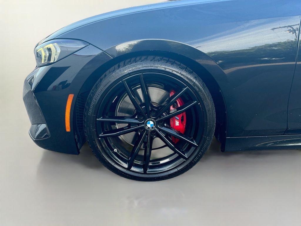 Used 2024 Black BMW M340i image 32