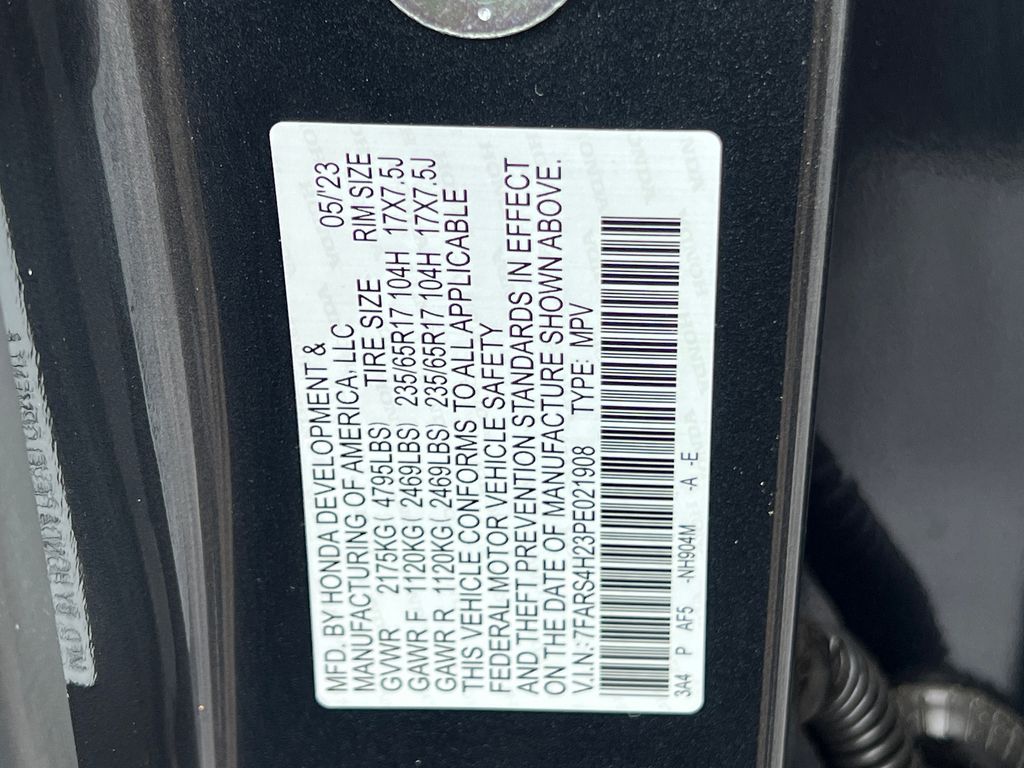 2023 Honda CR-V LX AWD