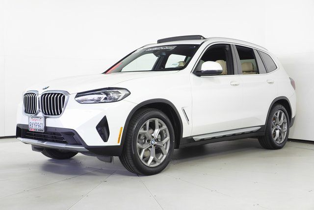 2022 BMW X3 sDrive30i 2