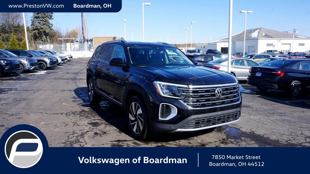 2026 Volkswagen Atlas 2.0T SEL