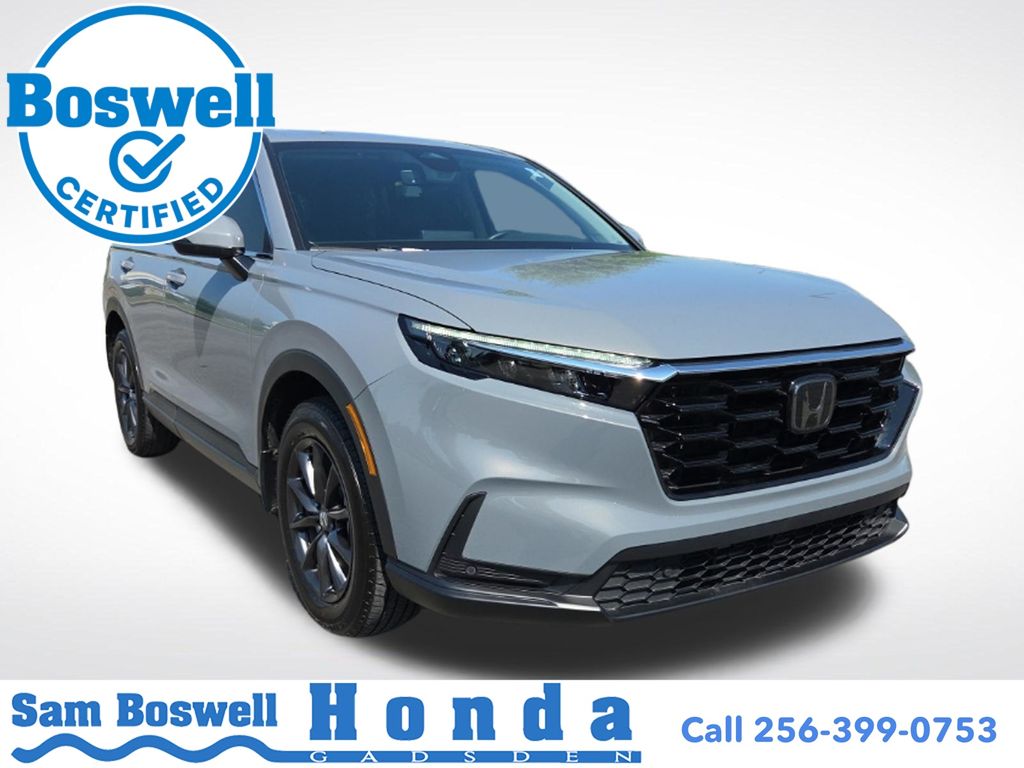 Urban Gray Pearl 2026 Honda CR-V SUV / Crossover All-Wheel Drive Continuously Variable Transmission