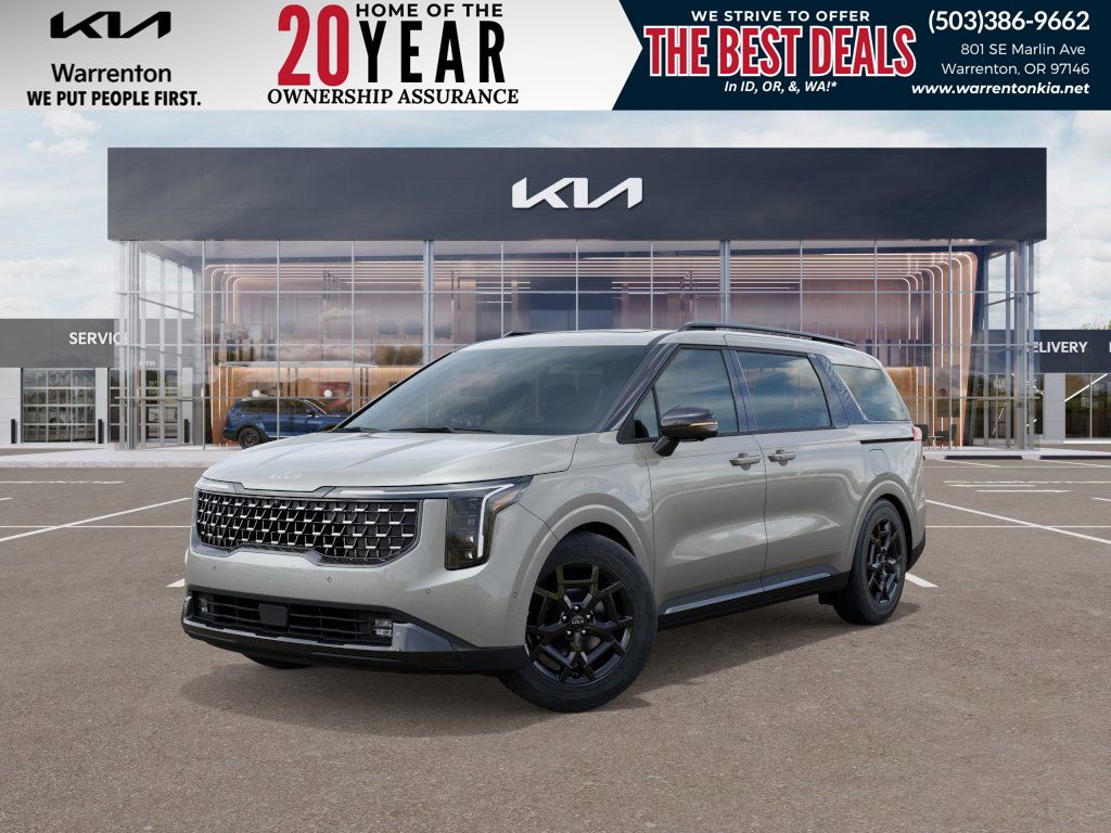 2026 Kia Carnival SX Prestige