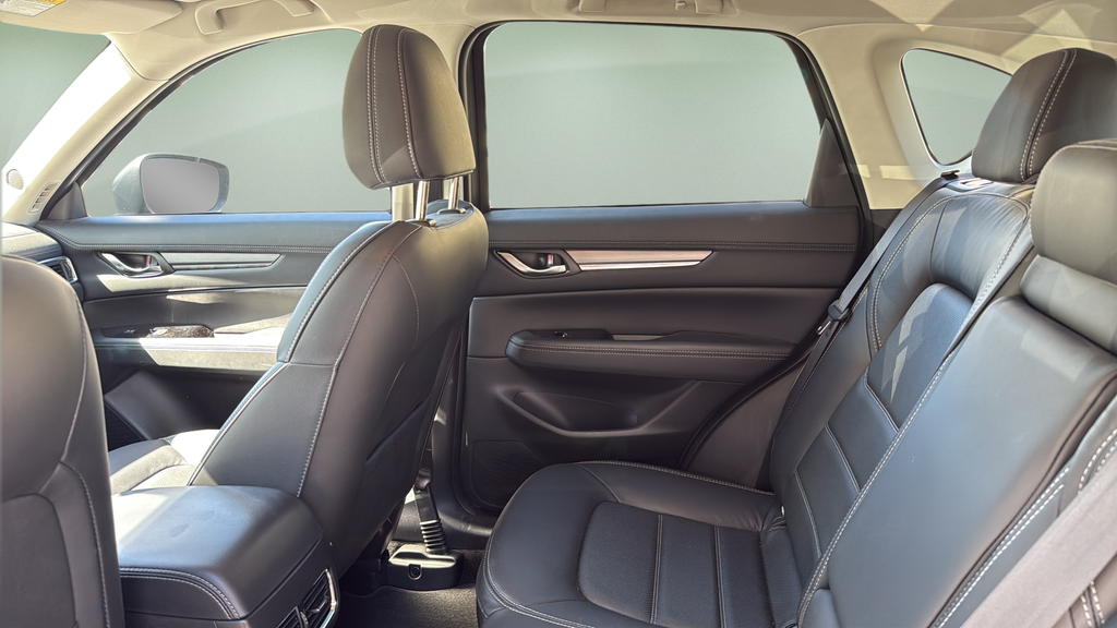 2024 Mazda CX-5 2.5 S Premium Package Black at Rochrich Mazda