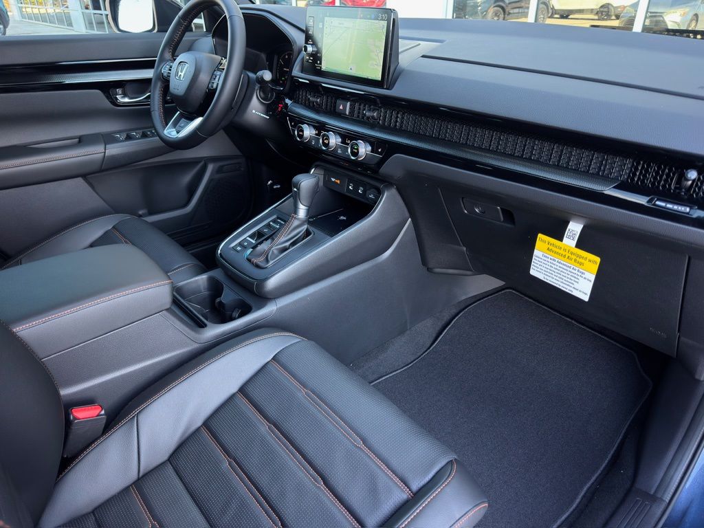 2026 Honda CR-V Hybrid Sport Touring Blue at Classic Honda Galveston