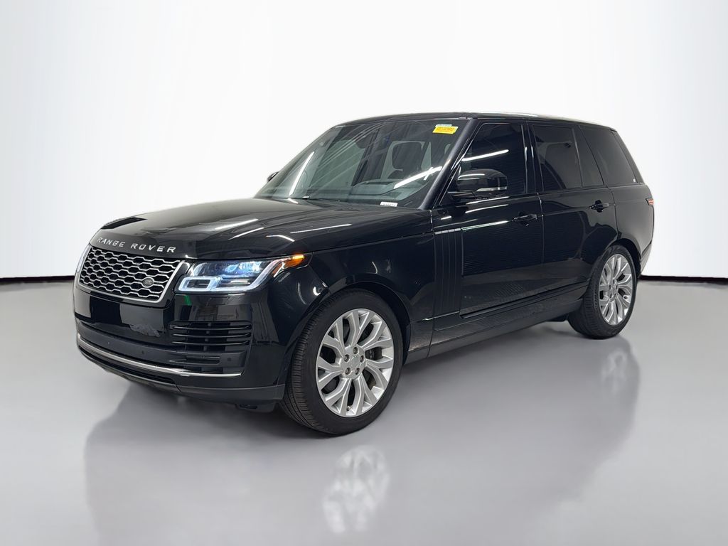  2020 Land Rover Range Rover HSE AWD   