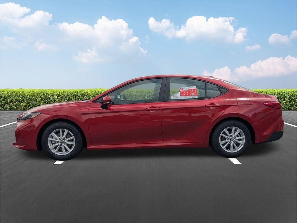 New 2026 Toyota Camry Sedan