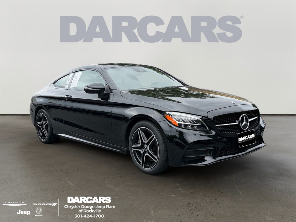 Black 2023 Mercedes-Benz C-Class Sedan All-Wheel Drive 9-Speed Automatic