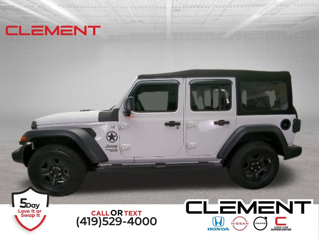 2019 Jeep Wrangler Unlimited Sport