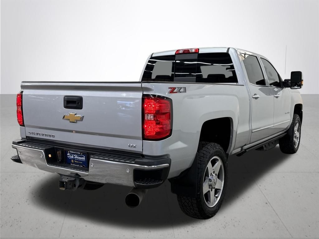 2019 Chevrolet Silverado 2500HD LTZ