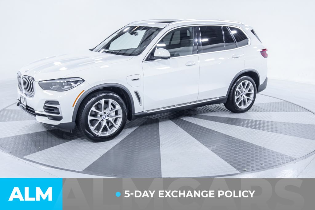 Used 2022 BMW X5 45e with VIN 5UXTA6C01N9J55683 for sale in Union City, GA