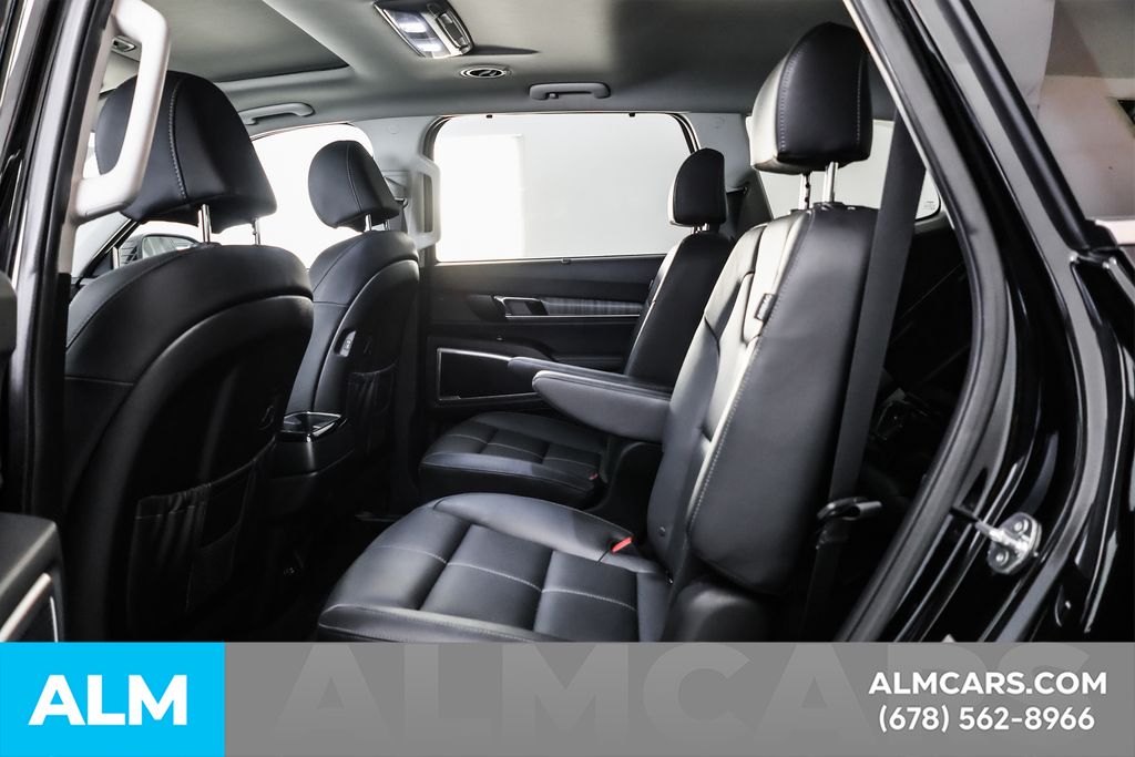 Used 2024 Black Kia EX image 17