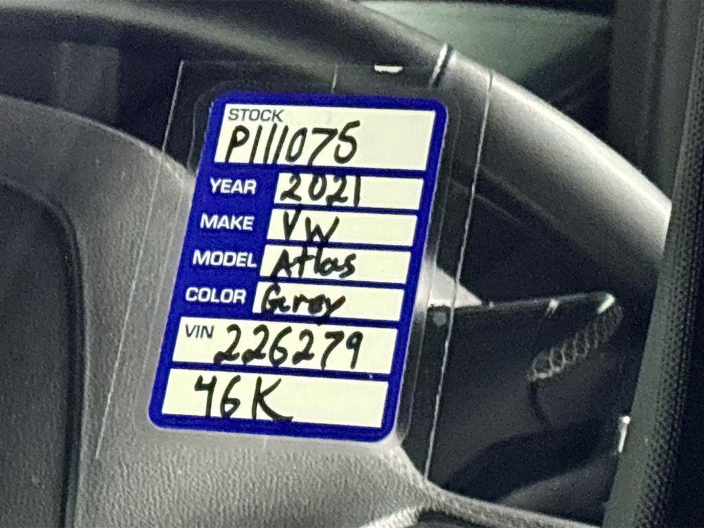 2021 Volkswagen Atlas Cross Sport 3.6L V6 SE w/Technology