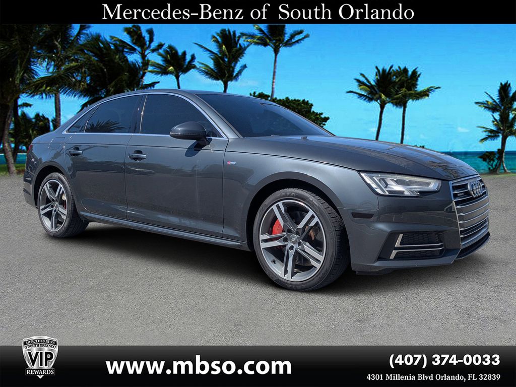 2017 Audi A4 2.0T quattro Premium Plus AWD