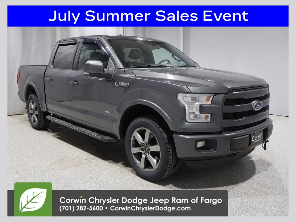 2015 Ford F-150 Lariat SuperCrew 4WD