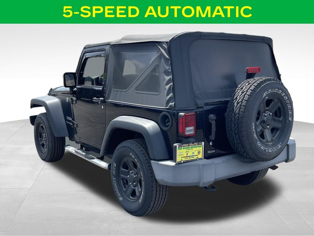 used 2018 Jeep Wrangler JK car, priced at $17,000
