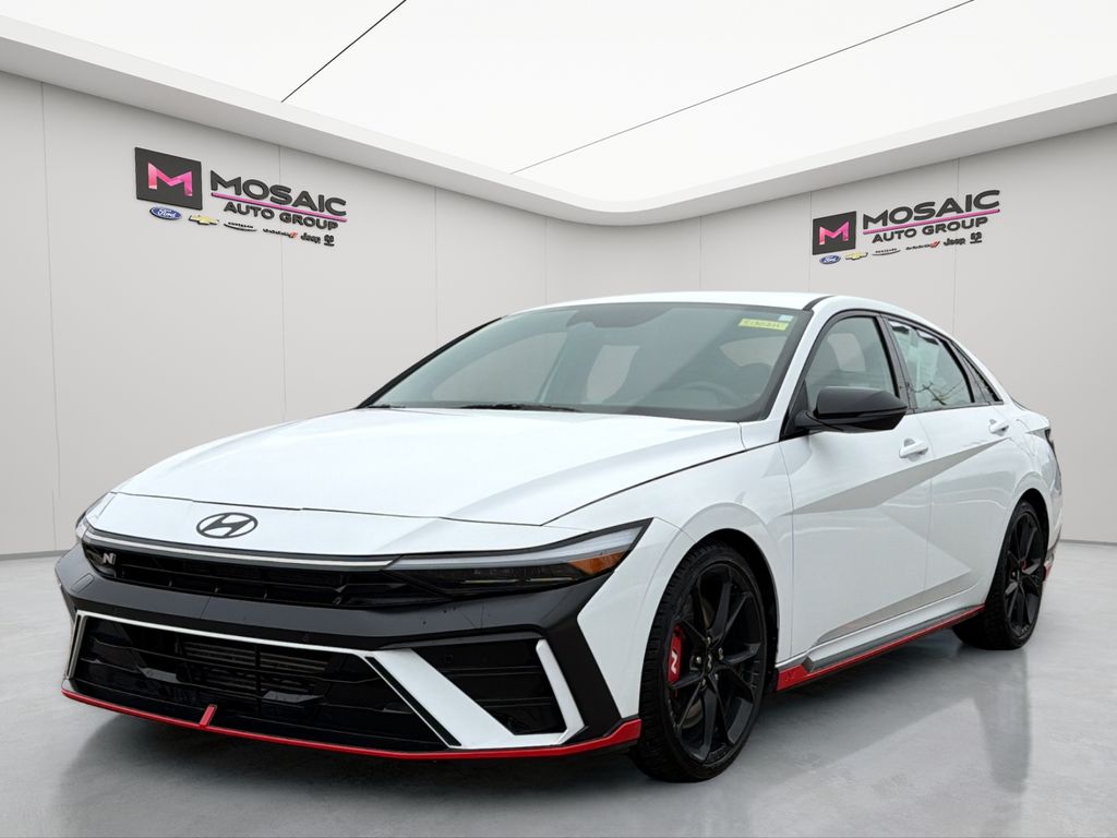 2025 Hyundai Elantra N