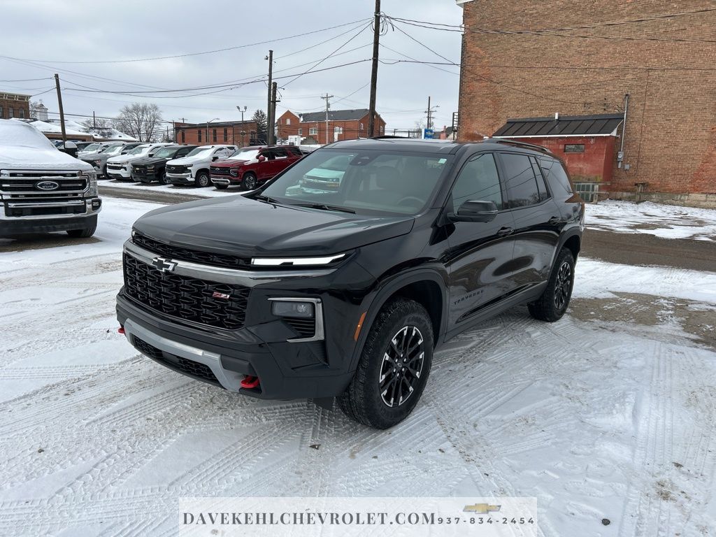 2025 Chevrolet Traverse Z71 AWD