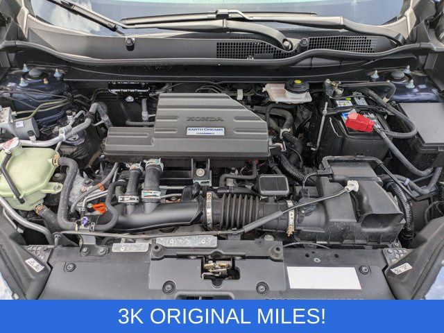 Certified Used 2018 Obsidian Blue Pearl Honda EX-L image 13
