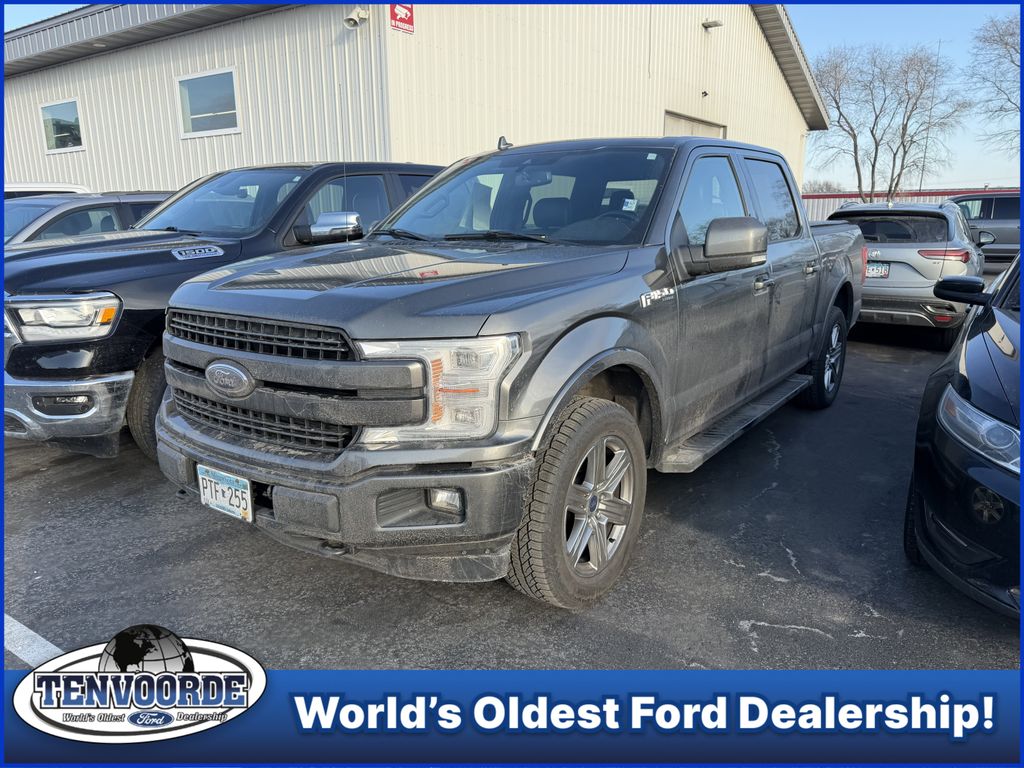 2018 Ford F-150 Lariat SuperCrew 4WD