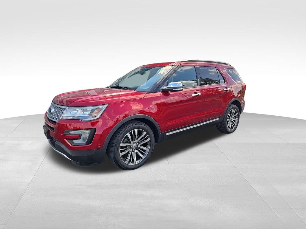  2016 Ford Explorer Platinum 4WD   