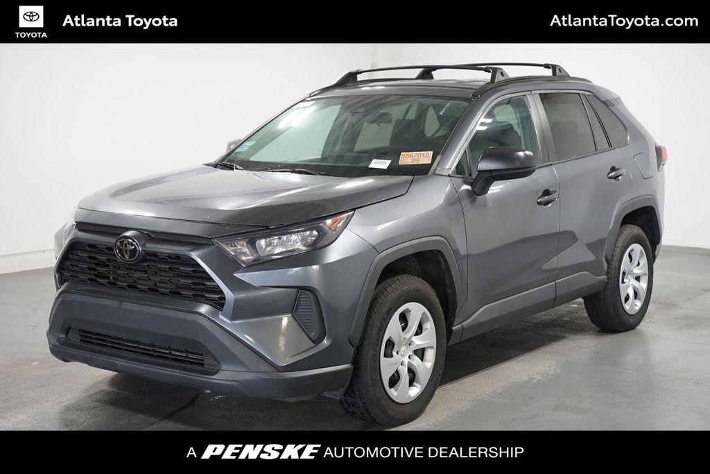 Thumbnail: 2021 Toyota RAV4 - 1