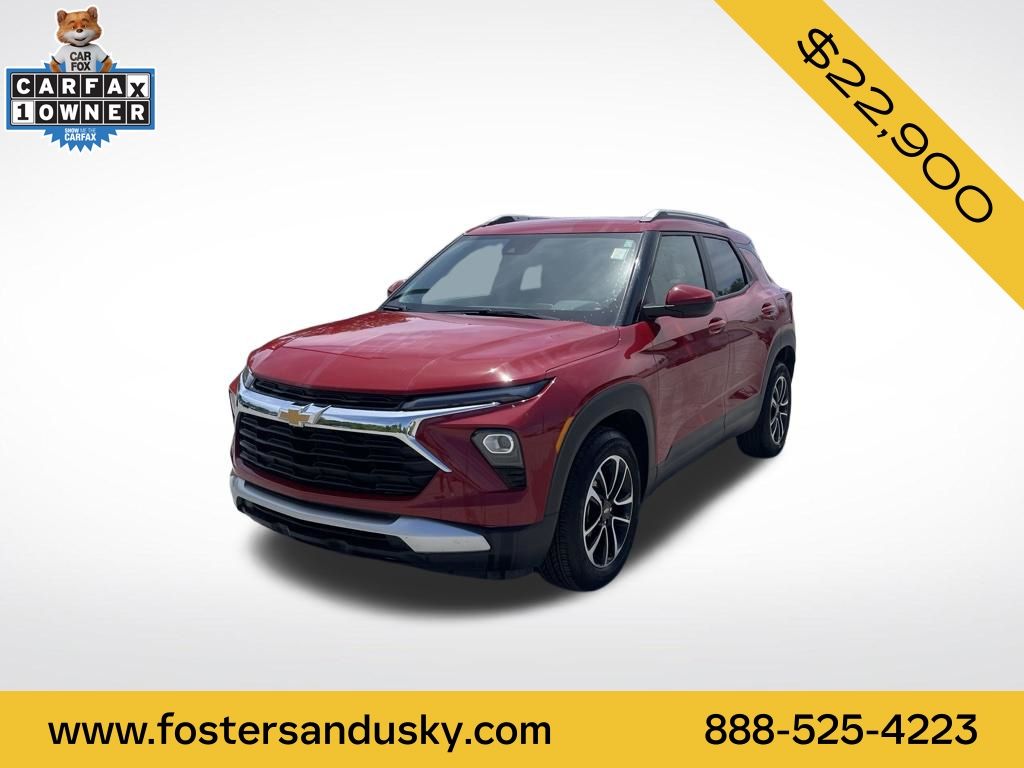 2026 Chevrolet Trailblazer LT FWD
