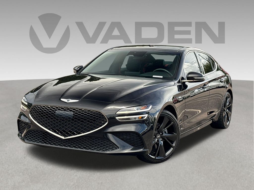 2023 Genesis G70 2.0T RWD