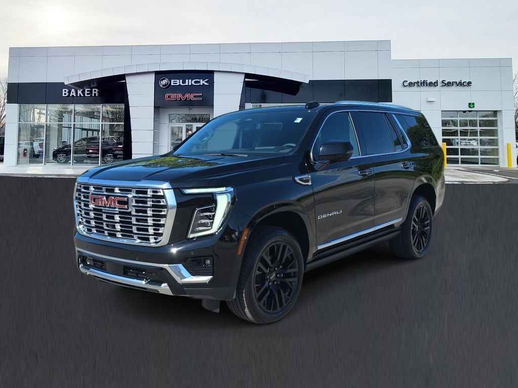 Onyx Black 2026 GMC Yukon SUV / Crossover Four-Wheel Drive 