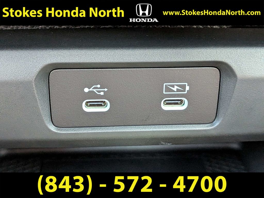 2025 Honda Accord Hybrid EX-L Gray at Stokes Honda North