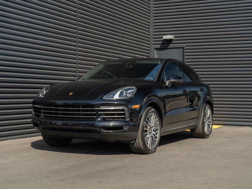 2022 Porsche Cayenne Coupe Platinum Edition AWD