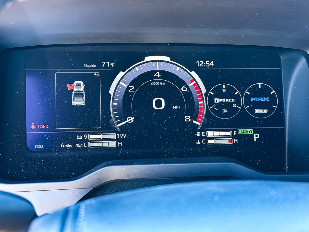 2025 Toyota Tundra Hybrid TRD Pro photo